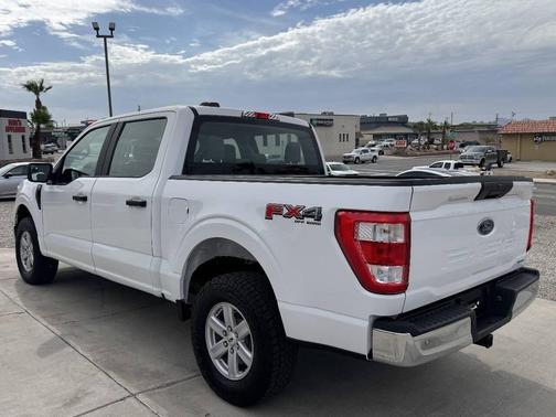Oxford White 2021 Ford F-150 XL
