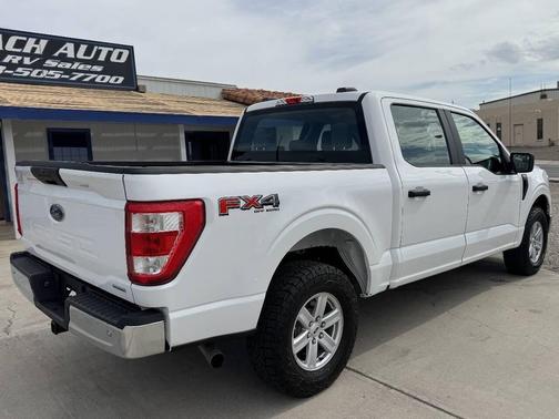 Oxford White 2021 Ford F-150 XL