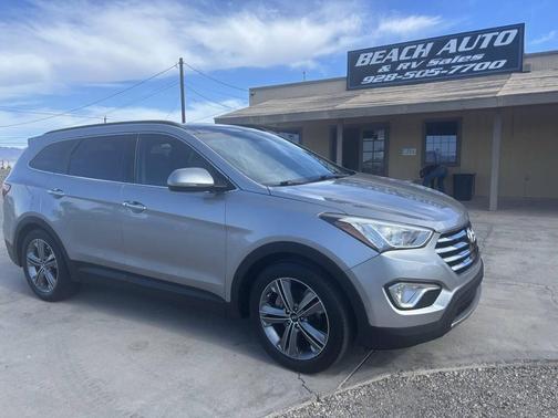 Iron Frost 2015 Hyundai SANTA FE Limited
