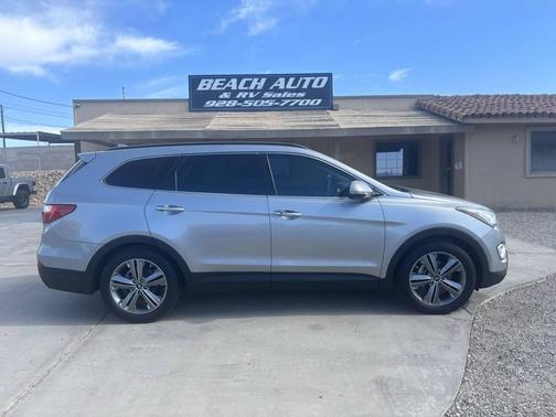 Iron Frost 2015 Hyundai SANTA FE Limited