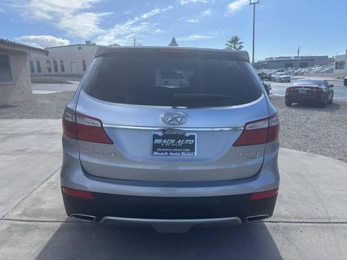 Iron Frost 2015 Hyundai SANTA FE Limited