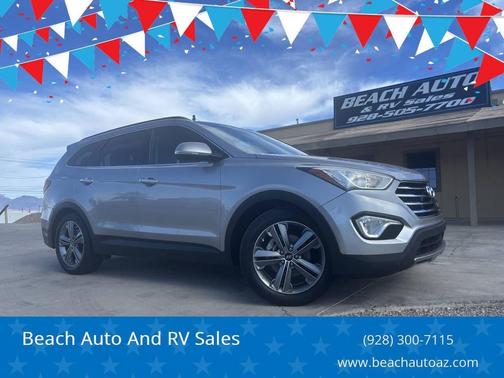 Iron Frost 2015 Hyundai SANTA FE Limited