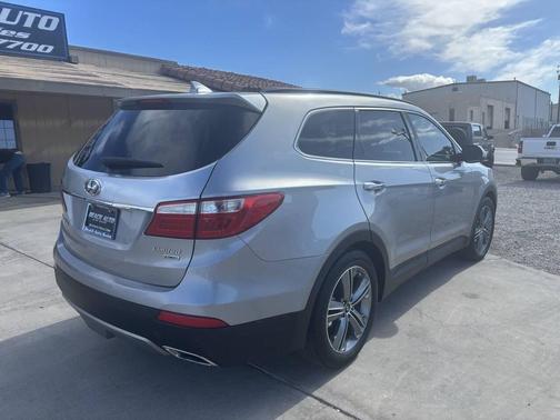 Iron Frost 2015 Hyundai SANTA FE Limited