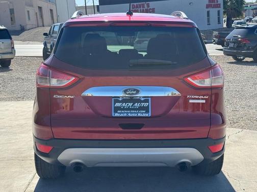 Ruby Red Metallic Tinted Clearcoat 2016 Ford Escape Titanium