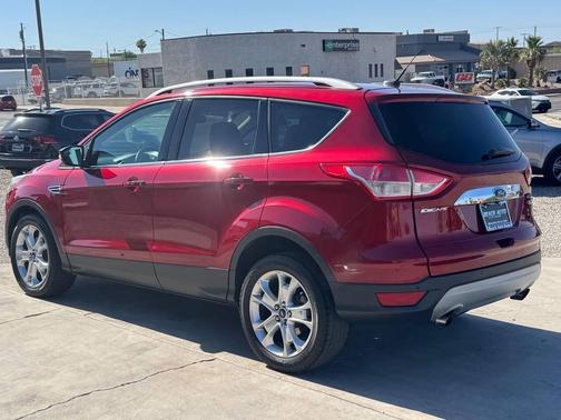 Ruby Red Metallic Tinted Clearcoat 2016 Ford Escape Titanium