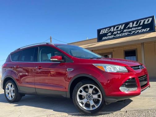 Ruby Red Metallic Tinted Clearcoat 2016 Ford Escape Titanium