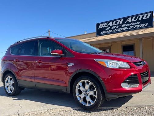 Ruby Red Metallic Tinted Clearcoat 2016 Ford Escape Titanium