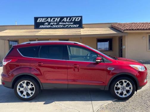 Ruby Red Metallic Tinted Clearcoat 2016 Ford Escape Titanium
