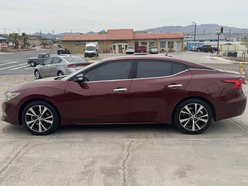 Coulis Red 2017 Nissan Maxima 3.5 SV