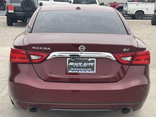 Coulis Red 2017 Nissan Maxima 3.5 SV
