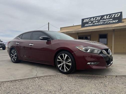 Coulis Red 2017 Nissan Maxima 3.5 SV