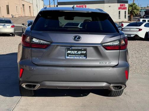 2017 Lexus RX 350 F Sport