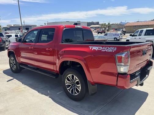Barcelona Red Metallic 2023 Toyota Tacoma TRD Sport