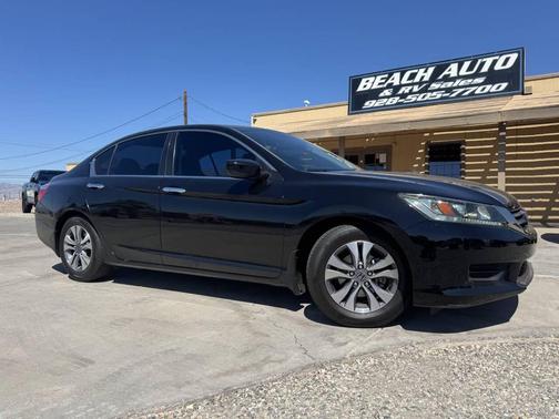 Crystal Black Pearl 2013 Honda Accord LX Sedan