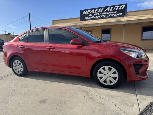 Currant Red 2021 Kia Rio S