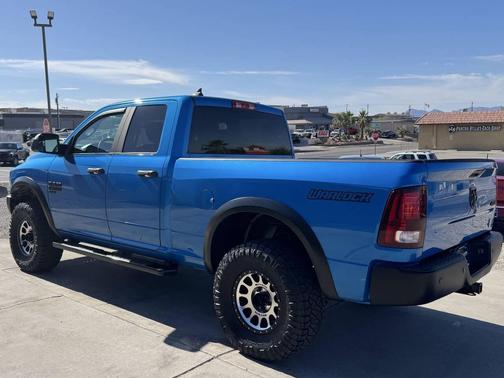 Hydro Blue Pearlcoat 2021 RAM 1500 Classic Warlock Quad Cab 4x4 6'4' Box