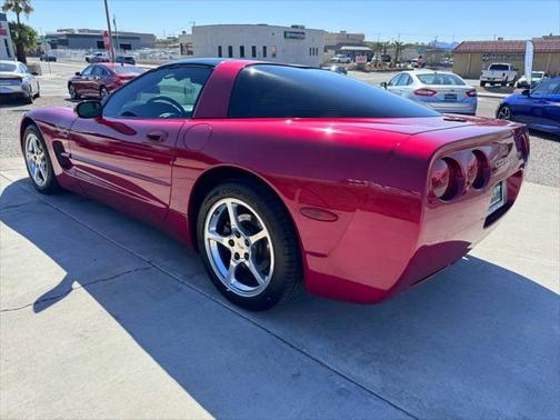 2002 Chevrolet Corvette Base