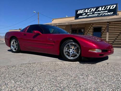 2002 Chevrolet Corvette Base