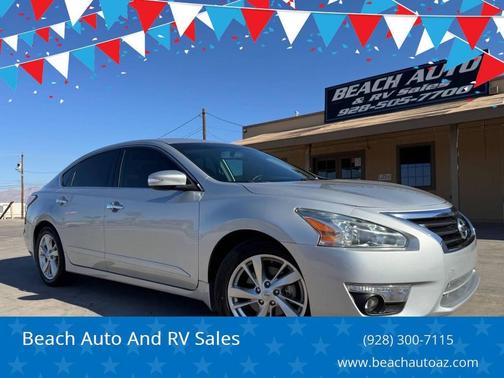 Brilliant Silver 2014 Nissan Altima 2.5 SV