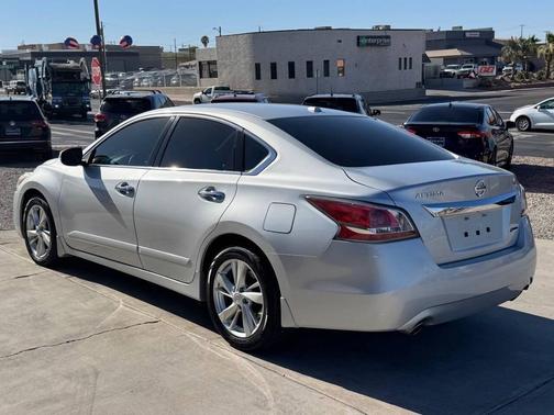 Brilliant Silver 2014 Nissan Altima 2.5 SV