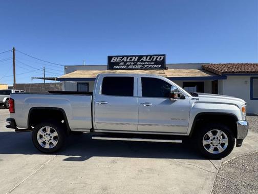 Quicksilver Metallic 2019 GMC Sierra 2500 SLT