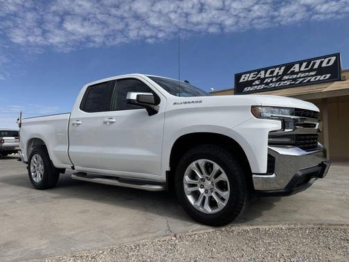 Summit White 2020 Chevrolet Silverado 1500 LT