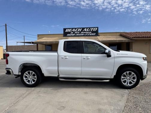 Summit White 2020 Chevrolet Silverado 1500 LT