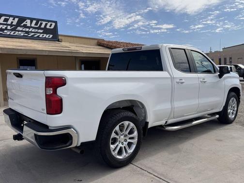 Summit White 2020 Chevrolet Silverado 1500 LT