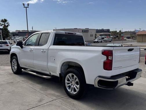 Summit White 2020 Chevrolet Silverado 1500 LT