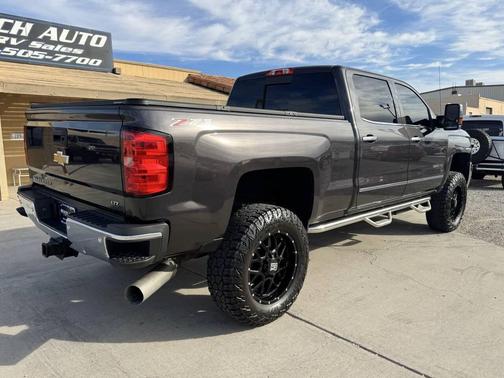 2015 Chevrolet Silverado 2500 LTZ