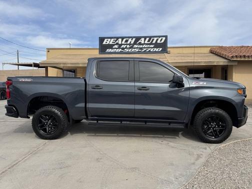 2021 Chevrolet Silverado 1500 Custom Trail Boss