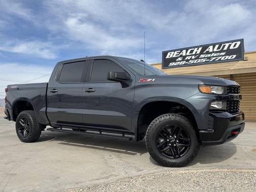 2021 Chevrolet Silverado 1500 Custom Trail Boss