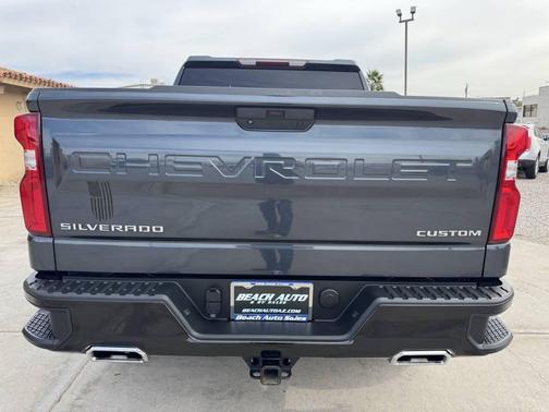 2021 Chevrolet Silverado 1500 Custom Trail Boss