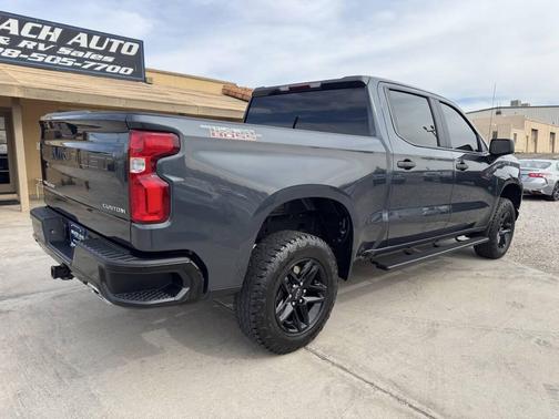 2021 Chevrolet Silverado 1500 Custom Trail Boss