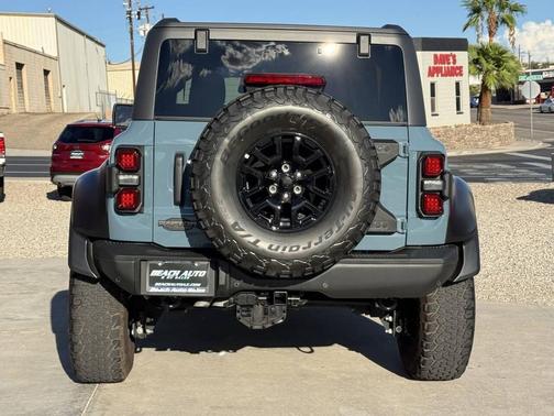 2022 Ford Bronco Raptor