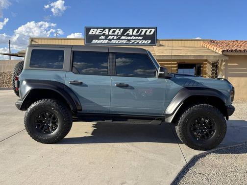 2022 Ford Bronco Raptor