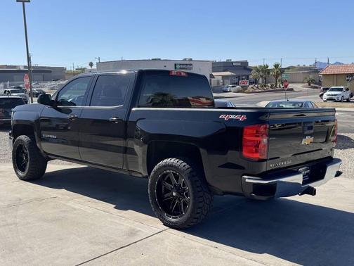 Black 2014 Chevrolet Silverado 1500 1LT
