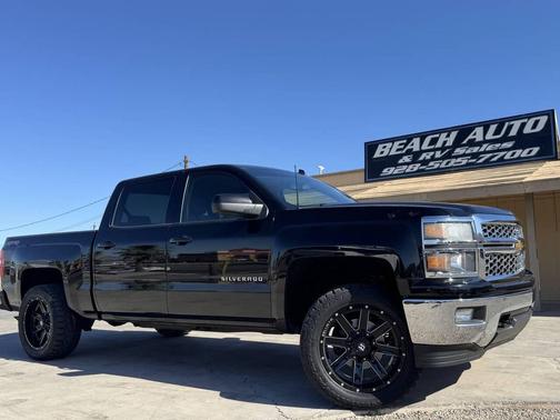 Black 2014 Chevrolet Silverado 1500 1LT