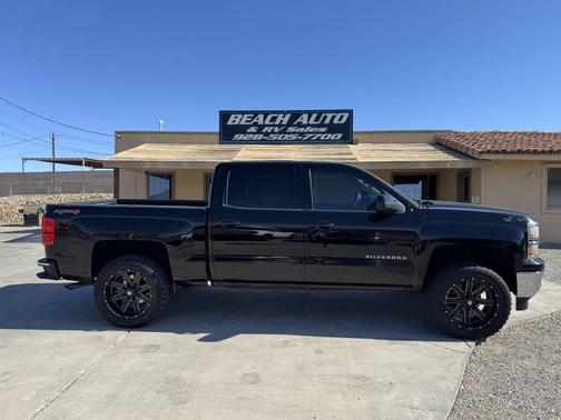 Black 2014 Chevrolet Silverado 1500 1LT