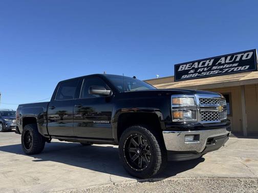 Black 2014 Chevrolet Silverado 1500 1LT
