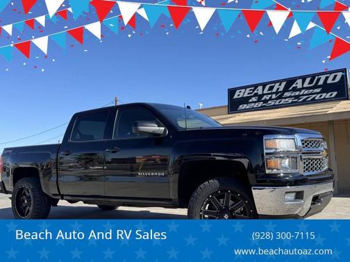 Black 2014 Chevrolet Silverado 1500 1LT