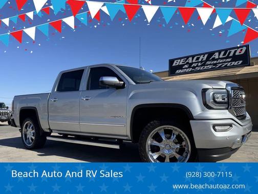 Quicksilver Metallic 2018 GMC Sierra 1500 Denali