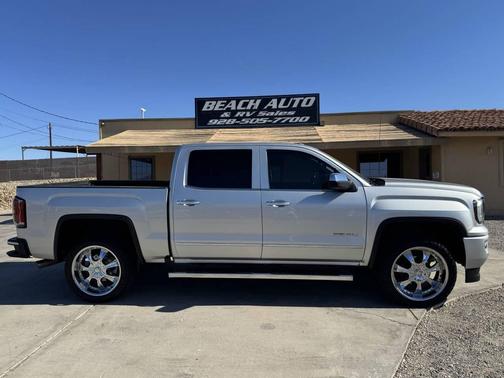 Quicksilver Metallic 2018 GMC Sierra 1500 Denali