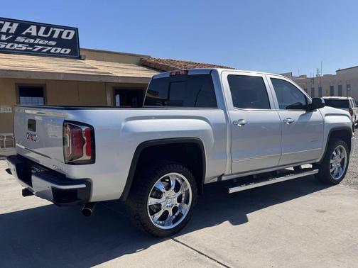 Quicksilver Metallic 2018 GMC Sierra 1500 Denali