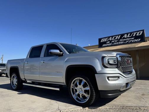 Quicksilver Metallic 2018 GMC Sierra 1500 Denali