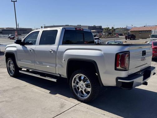 Quicksilver Metallic 2018 GMC Sierra 1500 Denali