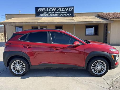Pulse Red 2020 Hyundai KONA SEL