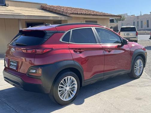 Pulse Red 2020 Hyundai KONA SEL