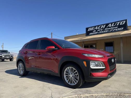 Pulse Red 2020 Hyundai KONA SEL