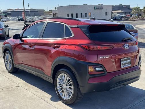 Pulse Red 2020 Hyundai KONA SEL